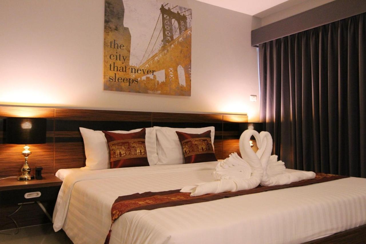 The Leisure Hotel Bang Bo Luaran gambar
