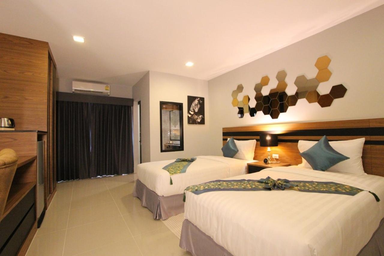 The Leisure Hotel Bang Bo Luaran gambar