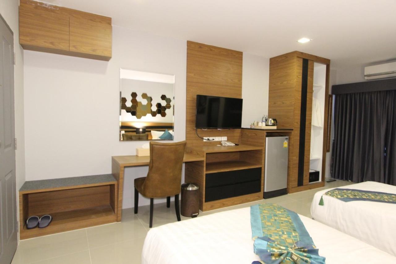 The Leisure Hotel Bang Bo Luaran gambar