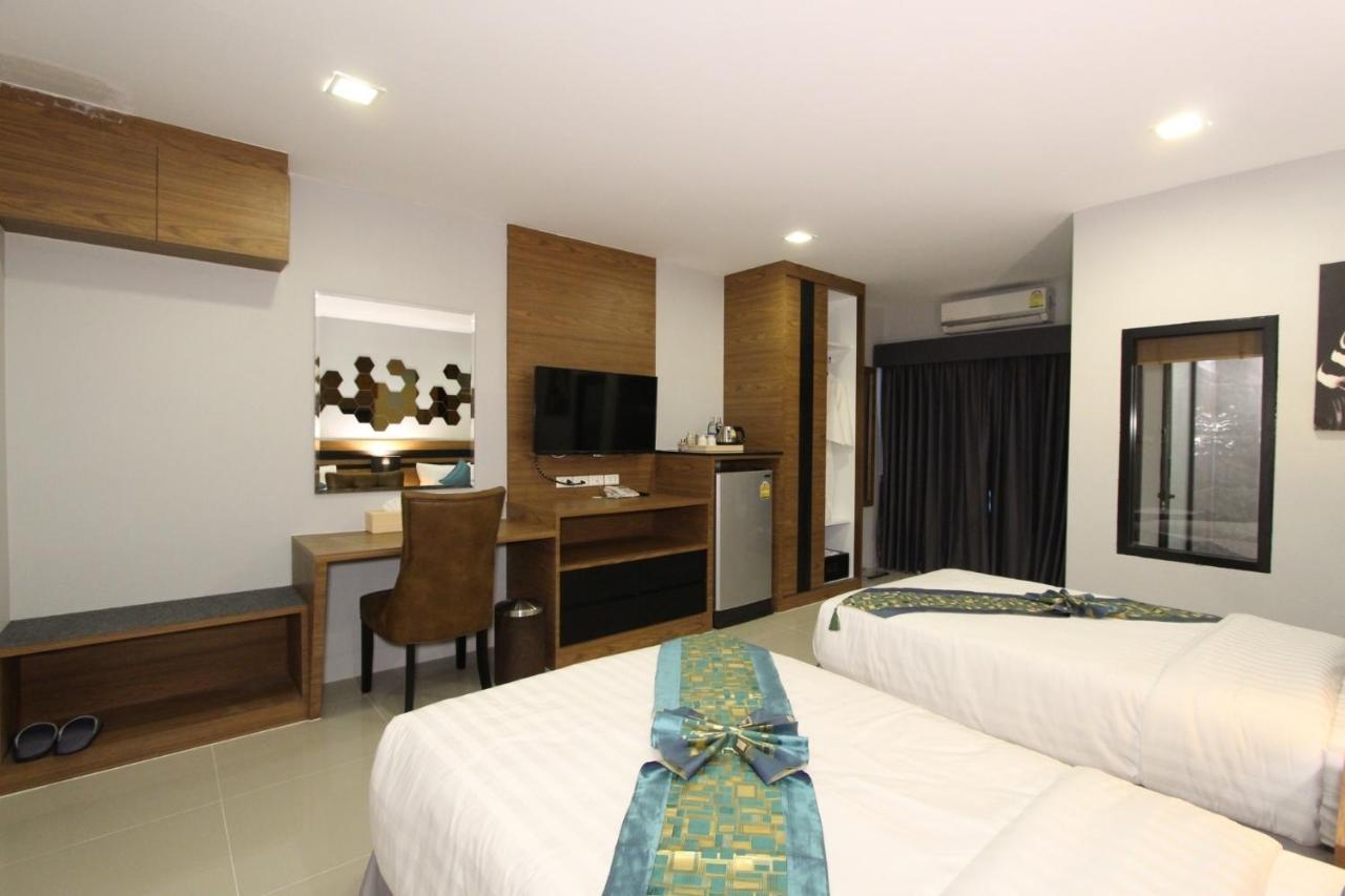The Leisure Hotel Bang Bo Luaran gambar