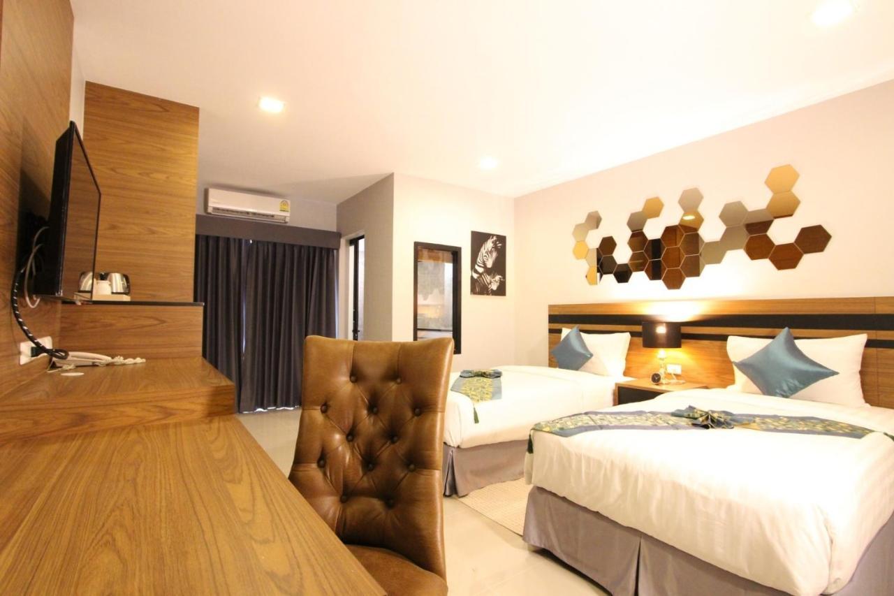 The Leisure Hotel Bang Bo Luaran gambar