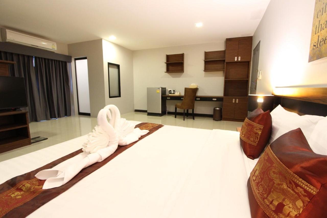 The Leisure Hotel Bang Bo Luaran gambar
