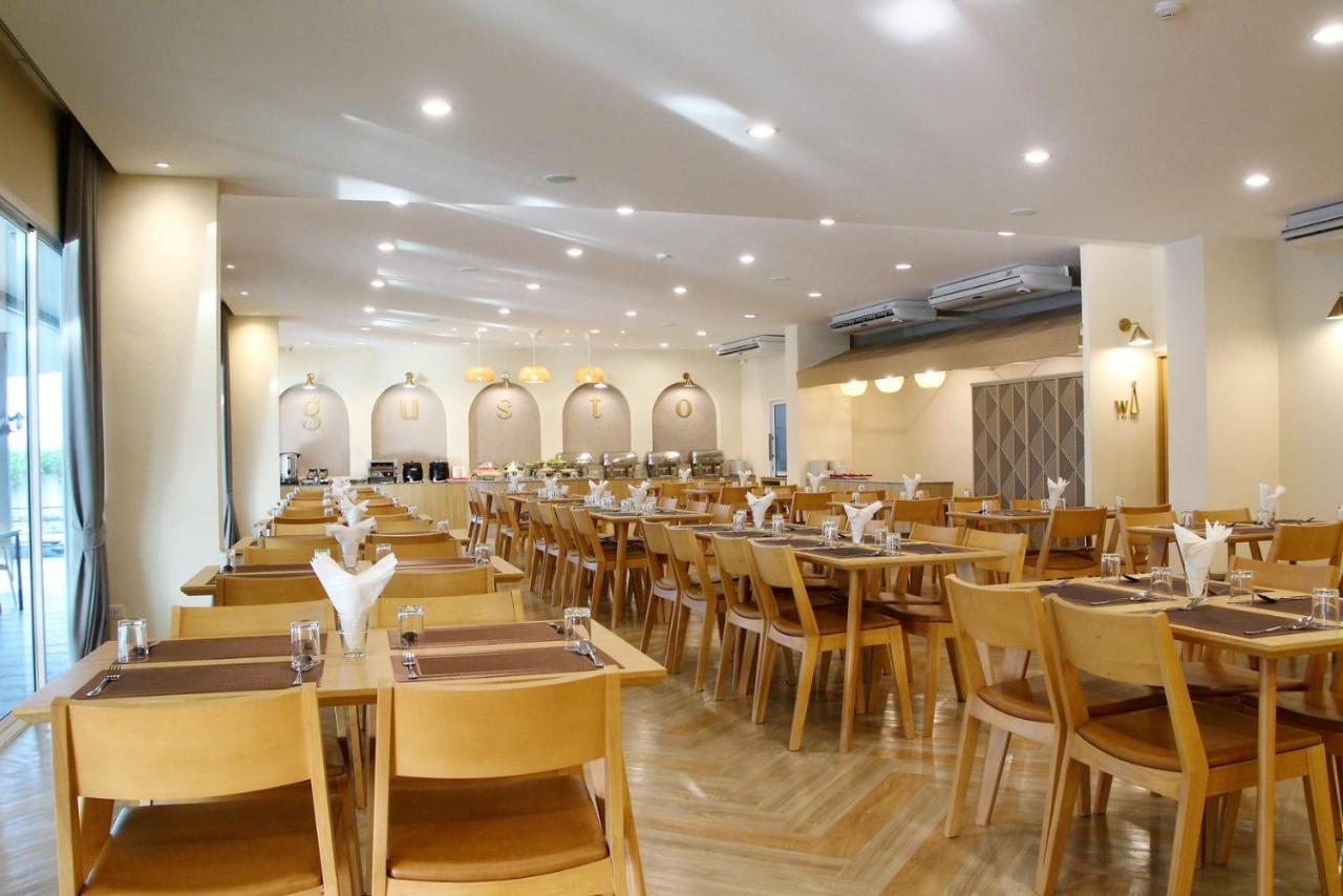 The Leisure Hotel Bang Bo Luaran gambar