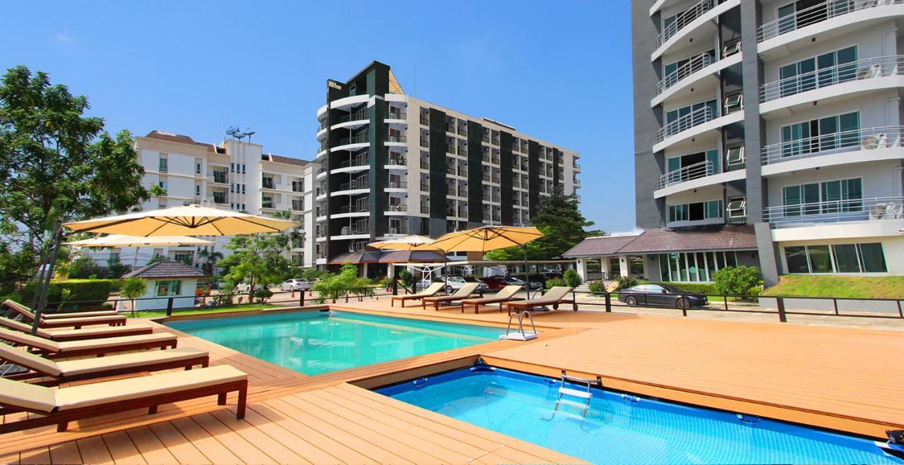 The Leisure Hotel Bang Bo Luaran gambar