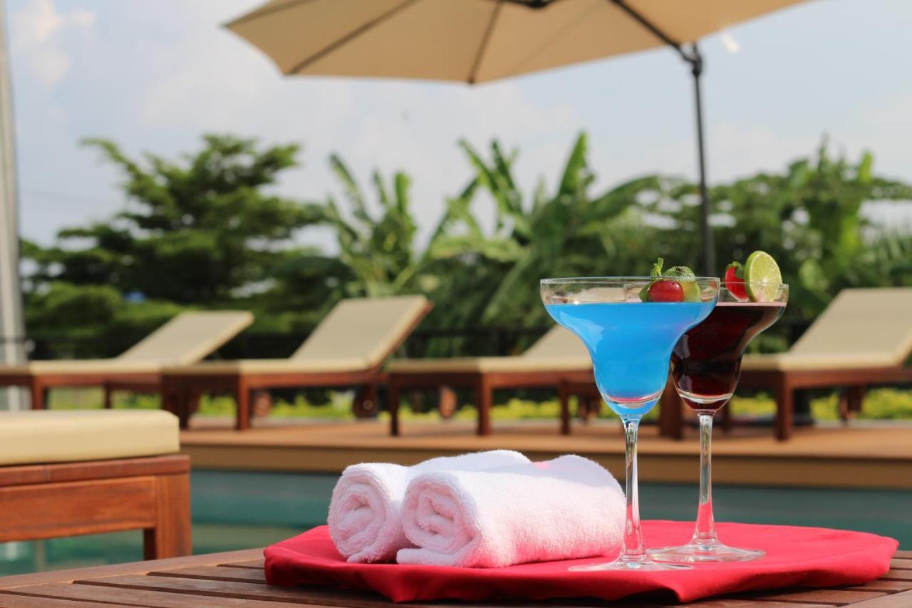 The Leisure Hotel Bang Bo Luaran gambar