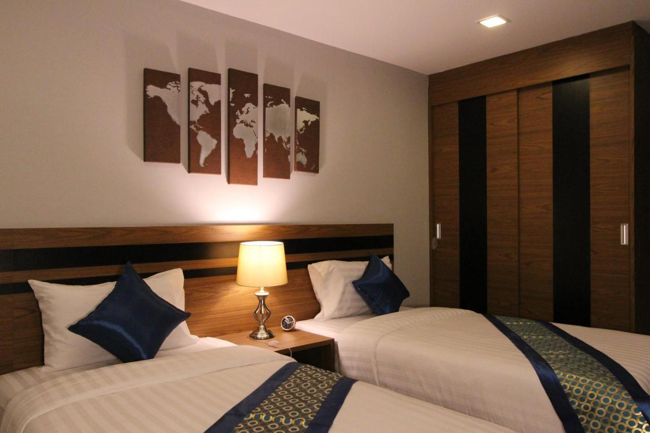 The Leisure Hotel Bang Bo Luaran gambar